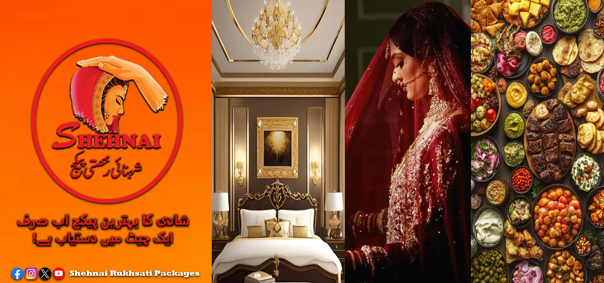 Complete Jahez Package in Reasonable Price