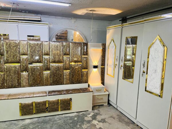 4 PCs Fancy furniture Lamination pate